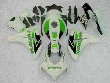 Vert Blanc Carrosserie Honda CBR 1000 RR 2008-2011 Abordables