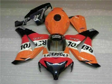 Orange Repsol Carrosserie Honda CBR 1000 RR 2008-2011 Abordables