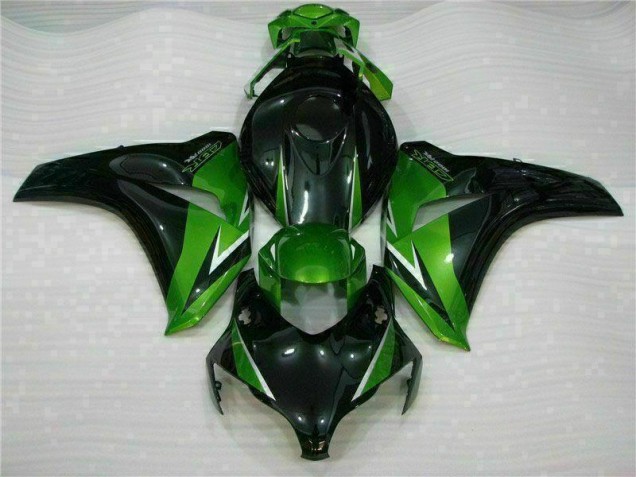 Vert Noir Carénage Honda CBR 1000 RR 2008-2011 Vert Noir Carénage Honda CBR 1000 RR 2008-2011