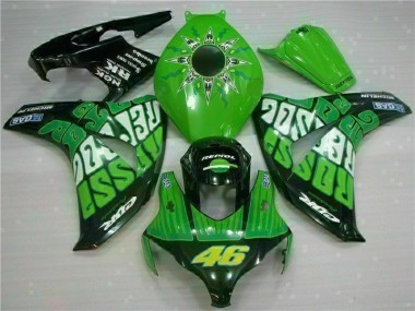 Vert Carénage Honda CBR 1000 RR 2008-2011 Abordables