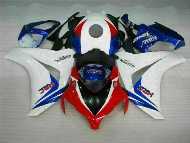 Blanc Bleu Kit Carénages Honda CBR 1000 RR 2008-2011