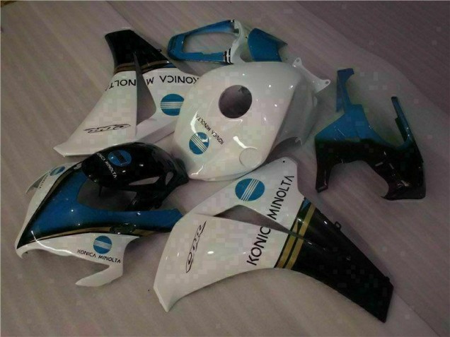 Blanc Bleu Carénages Honda CBR 1000 RR 2008-2011