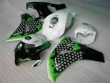 Vert Blanc Carénage Honda CBR 1000 RR 2008-2011 Abordables