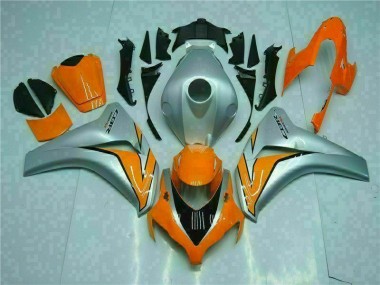 Orange Argent Carénages Honda CBR 1000 RR 2008-2011 Abordables