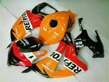 Orange Repsol Kit Carénages & Plastique Honda CBR 1000 RR 2008-2011 Abordables