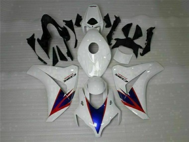 Blanc Bleu Rouge Carénages Honda CBR 1000 RR 2008-2011 Abordables