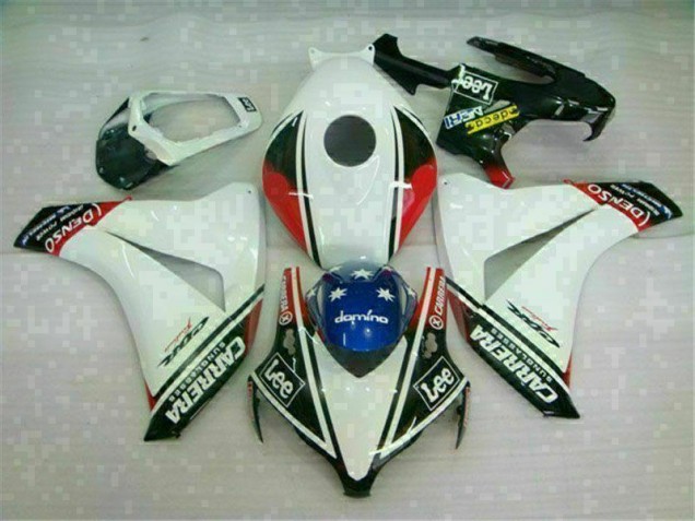 Blanc Kit Carénages Honda CBR 1000 RR 2008-2011 Blanc Kit Carénages Honda CBR 1000 RR 2008-2011