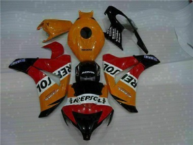 Orange Carénage Honda CBR 1000 RR 2008-2011 Abordables