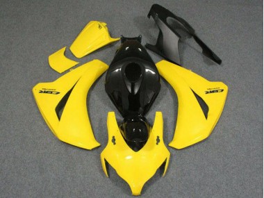 Jaune Noir Carénage Honda CBR 1000 RR 2008-2011 Abordables