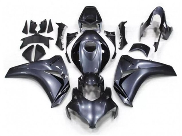 Gris Noir Carénage Honda CBR 1000 RR 2008-2011 Gris Noir Carénage Honda CBR 1000 RR 2008-2011