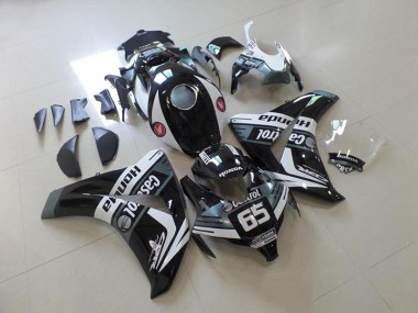 Noir Castrol 65 Carénage Honda CBR 1000 RR 2008-2011 Abordables