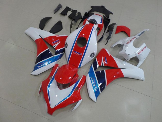 Rouge Blanc Bleu HRC Carénages Honda CBR 1000 RR 2008-2011 Rouge Blanc Bleu HRC Carénages Honda CBR 1000 RR 2008-2011