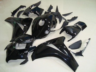 Tout Noir sans décalcomanies Carénage Honda CBR 1000 RR 2008-2011 Abordables