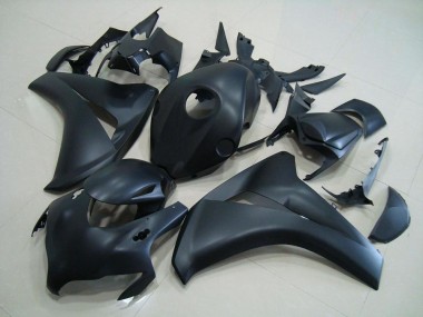 Tout Noir mat Carénage Honda CBR 1000 RR 2008-2011 Abordables