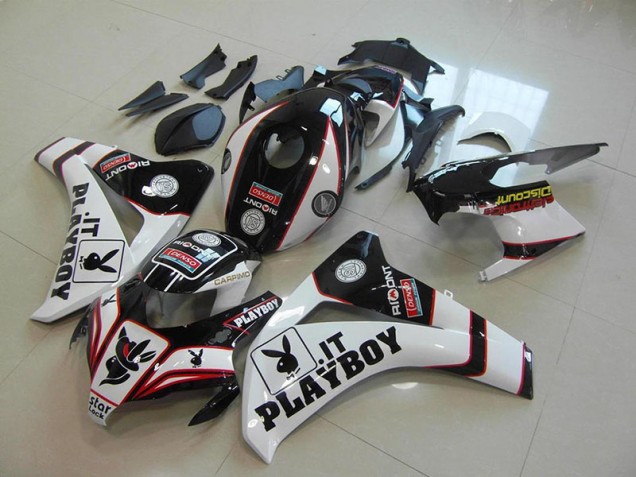 Noir Playboy Carénage Honda CBR 1000 RR 2008-2011 Noir Playboy Carénage Honda CBR 1000 RR 2008-2011