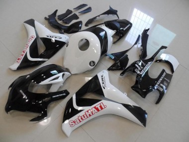Noir Blanc Satuhati Carénage Honda CBR 1000 RR 2008-2011 Abordables
