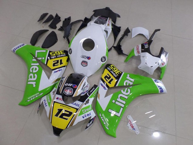 Ligne Vertear 12 Carénage Honda CBR 1000 RR 2008-2011