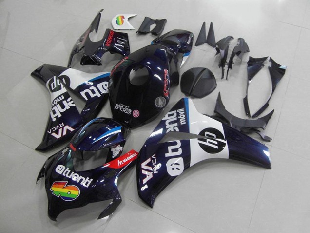 Dark Bule Tuenli Carénage Honda CBR 1000 RR 2008-2011 Dark Bule Tuenli Carénage Honda CBR 1000 RR 2008-2011