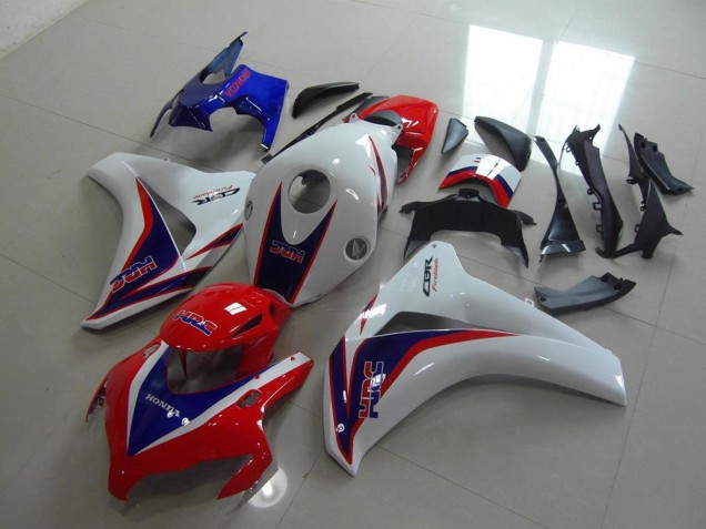 HRC avec Rouge Tail Carénage Honda CBR 1000 RR 2008-2011