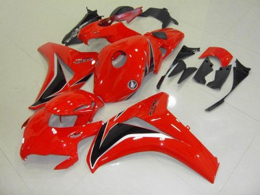 Rouge Noir Argent Carénage Honda CBR 1000 RR 2008-2011 Abordables