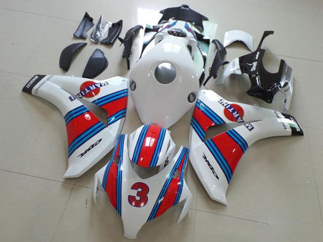 Martini Carénage Honda CBR 1000 RR 2008-2011 Martini Carénage Honda CBR 1000 RR 2008-2011