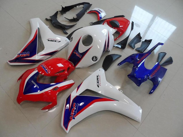 Rouge Blanc Bleu HRC Carénage Honda CBR 1000 RR 2008-2011 Rouge Blanc Bleu HRC Carénage Honda CBR 1000 RR 2008-2011
