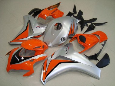 Orange Argent Carénage Honda CBR 1000 RR 2008-2011 Abordables