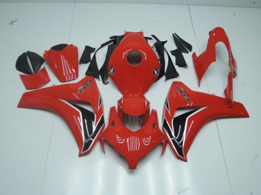 Rouge et Or Noir Carénage Honda CBR 1000 RR 2008-2011 Abordables