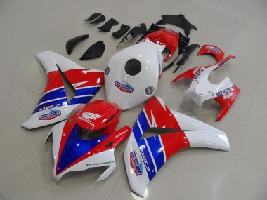 Rouge Blanc TT Legends Carénage Honda CBR 1000 RR 2008-2011 Abordables