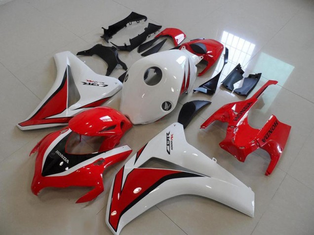 Rouge Blanc Kit Carénages Honda CBR 1000 RR 2008-2011 Rouge Blanc Kit Carénages Honda CBR 1000 RR 2008-2011