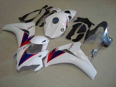 Blanc Bleu Style OEM Carénage Honda CBR 1000 RR 2008-2011 Abordables