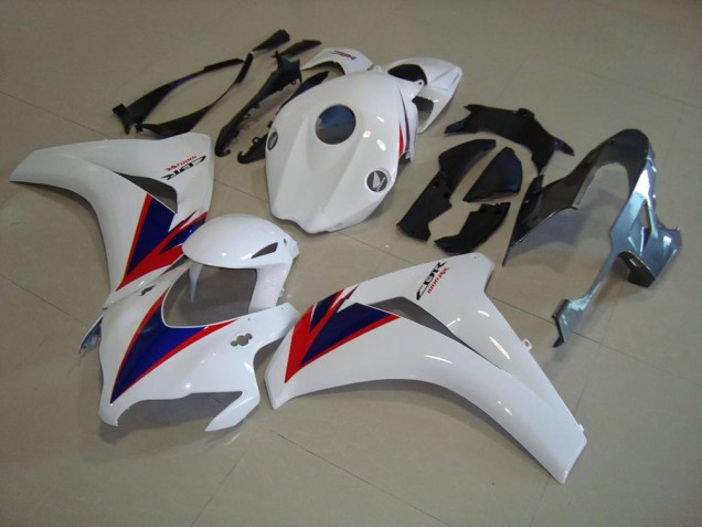 Blanc Bleu Style OEM Carénage Honda CBR 1000 RR 2008-2011 Blanc Bleu Style OEM Carénage Honda CBR 1000 RR 2008-2011