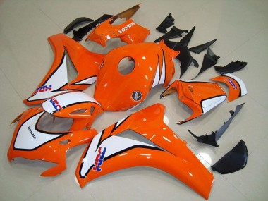 Sunset Orange HRC Carénage Honda CBR 1000 RR 2008-2011 Abordables