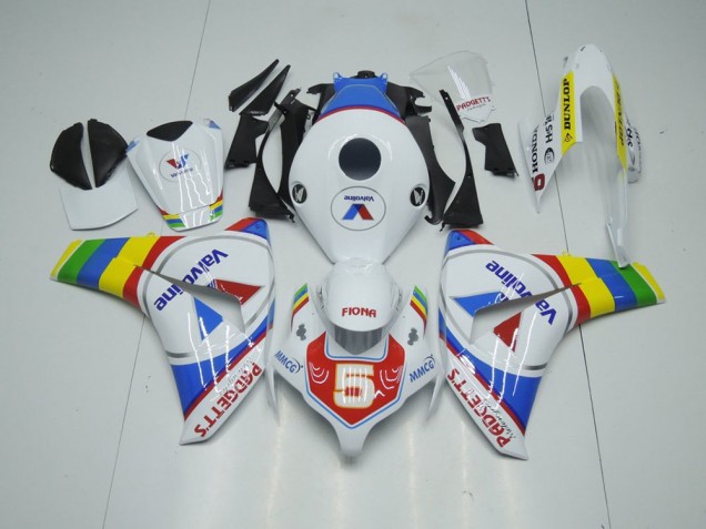 Valvoline 5 Carénage Honda CBR 1000 RR 2008-2011 Valvoline 5 Carénage Honda CBR 1000 RR 2008-2011