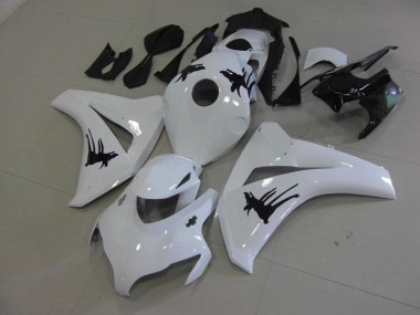 Blanc avec Spécial Décalque Carénage Honda CBR 1000 RR 2008-2011 Abordables