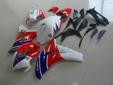 Rouge Blanc Bleu Motul Carénage Honda CBR 1000 RR 2008-2011 Abordables