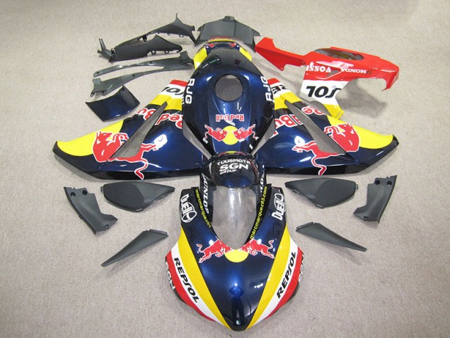 Repsol Red Bull Carénage Honda CBR 1000 RR 2008-2011 Repsol Red Bull Carénage Honda CBR 1000 RR 2008-2011