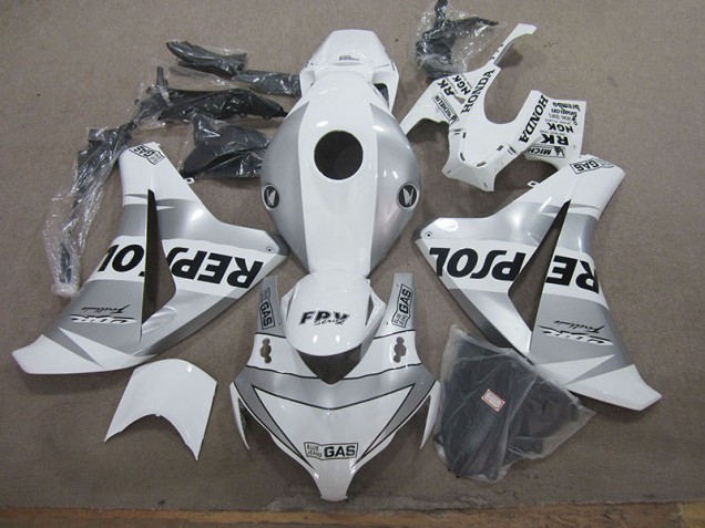 Blanc Repsol Carénages Honda CBR 1000 RR 2008-2011 Blanc Repsol Carénages Honda CBR 1000 RR 2008-2011