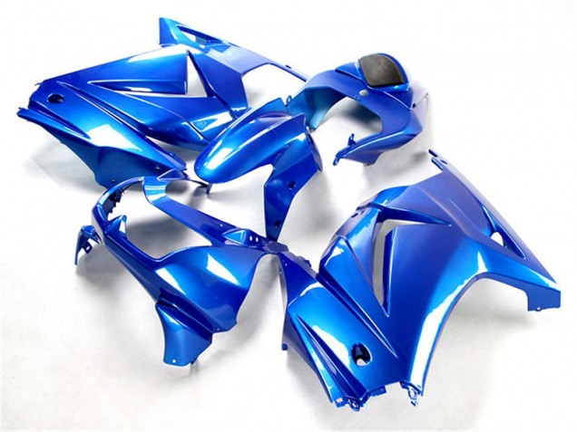 Bleu Carénages Kawasaki EX250 2008-2012