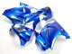 Bleu Carénages Kawasaki EX250 2008-2012