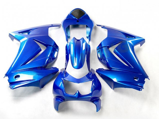 Bleu Carénages Kawasaki EX250 2008-2012