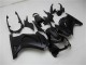 Noir Mat Carénage Kawasaki EX250 2008-2012 Noir Mat Carénage Kawasaki EX250 2008-2012
