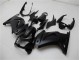 Noir Mat Carénage Kawasaki EX250 2008-2012 Noir Mat Carénage Kawasaki EX250 2008-2012