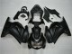 Noir Mat Carénage Kawasaki EX250 2008-2012 Noir Mat Carénage Kawasaki EX250 2008-2012