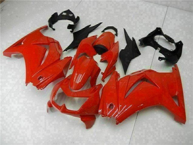 Rouge Carénage Kawasaki EX250 2008-2012 Rouge Carénage Kawasaki EX250 2008-2012