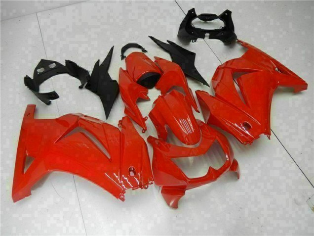 Rouge Carénage Kawasaki EX250 2008-2012 Rouge Carénage Kawasaki EX250 2008-2012