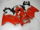 Rouge Carénage Kawasaki EX250 2008-2012 Rouge Carénage Kawasaki EX250 2008-2012