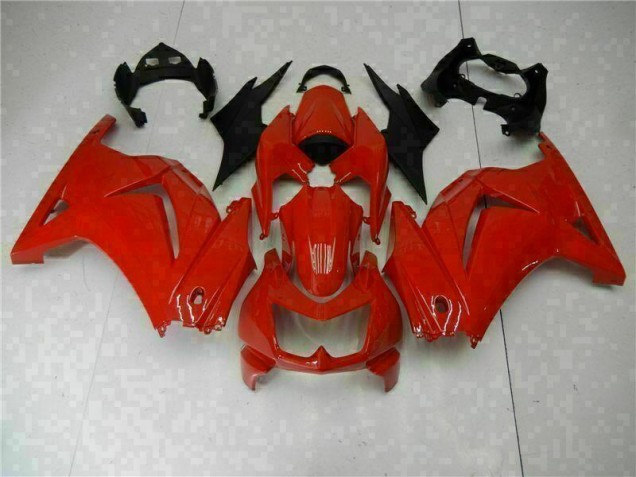 Rouge Carénage Kawasaki EX250 2008-2012 Rouge Carénage Kawasaki EX250 2008-2012