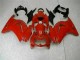 Rouge Carénage Kawasaki EX250 2008-2012 Rouge Carénage Kawasaki EX250 2008-2012