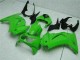 Vert Carénages Kawasaki EX250 2008-2012